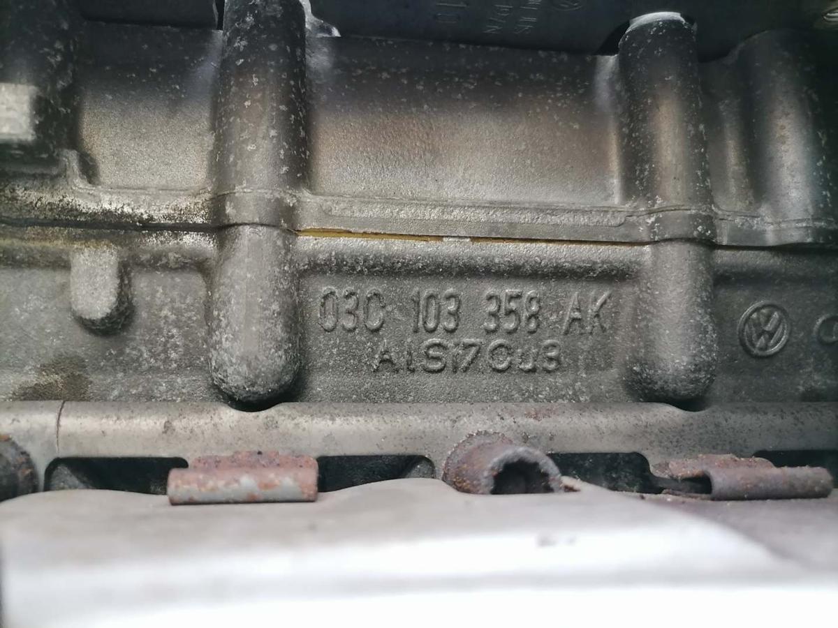 Audi A3 8P original Motor CAXC 1.4TFSI 92KW Bj.2010